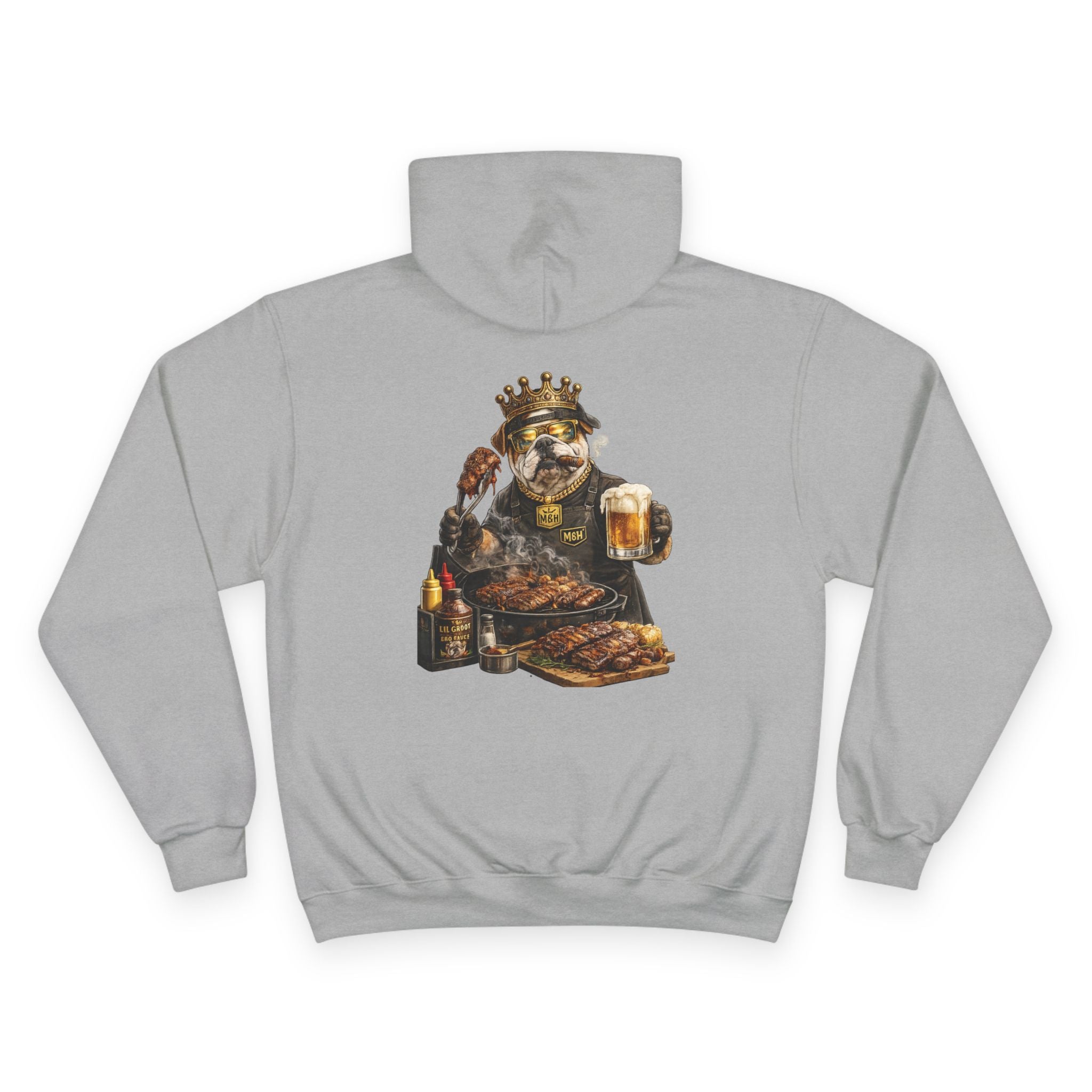 King Groot Beer & BBQ Hoodie