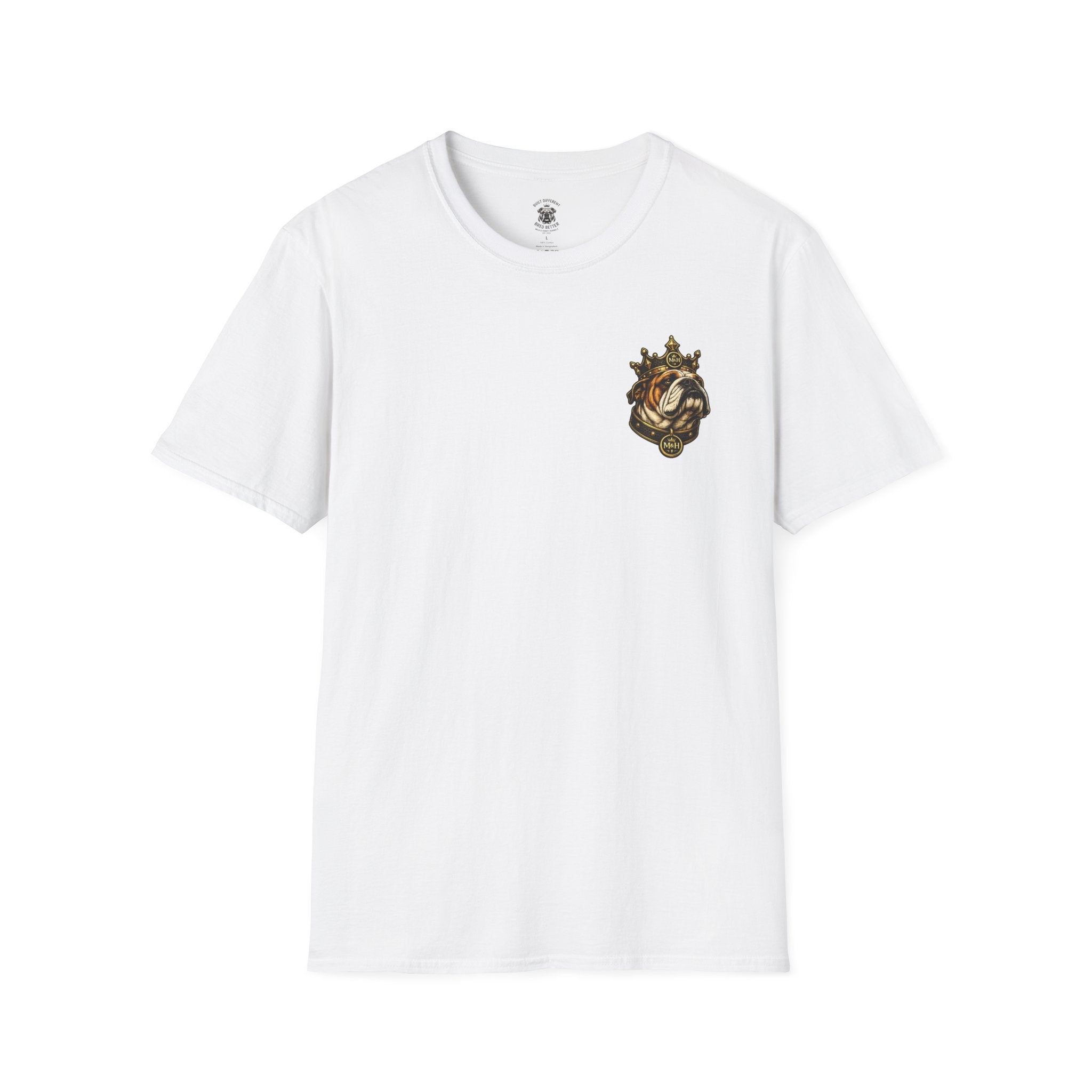 King Groot Construction Tee — Blue Collar Mafia Collection