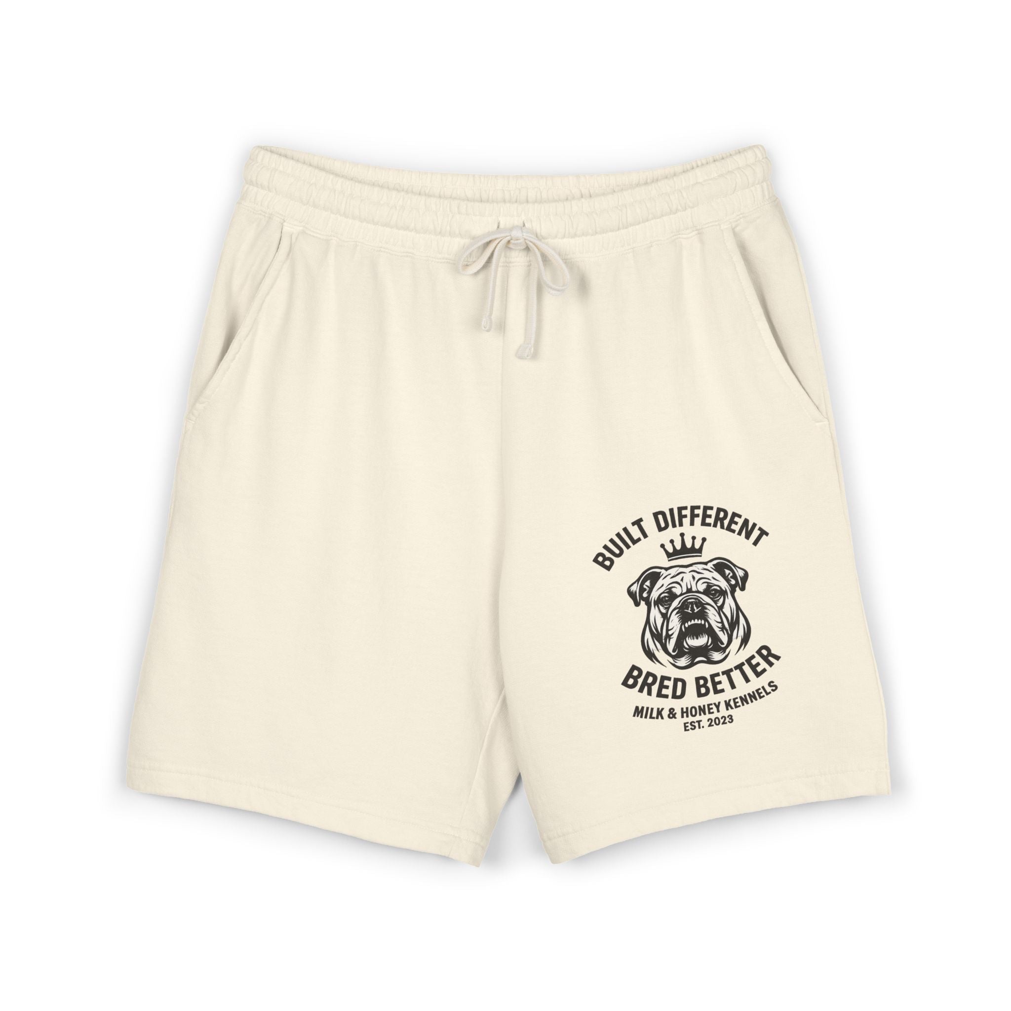 Milk & Honey Logo Sweat Shorts | Fleece Legacy Line