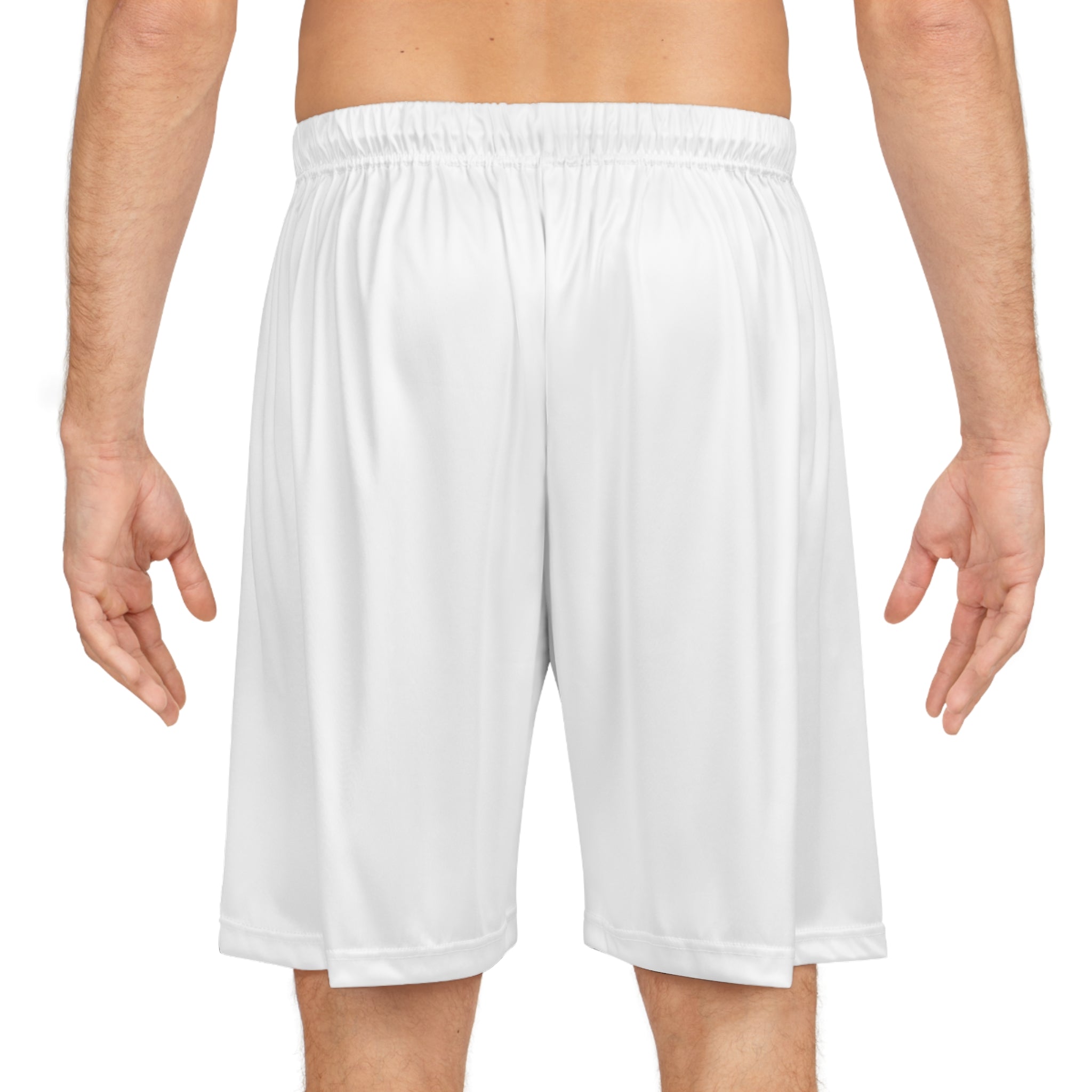 Bulldog Letterman Jacket Basketball Shorts | AOP Sportswear