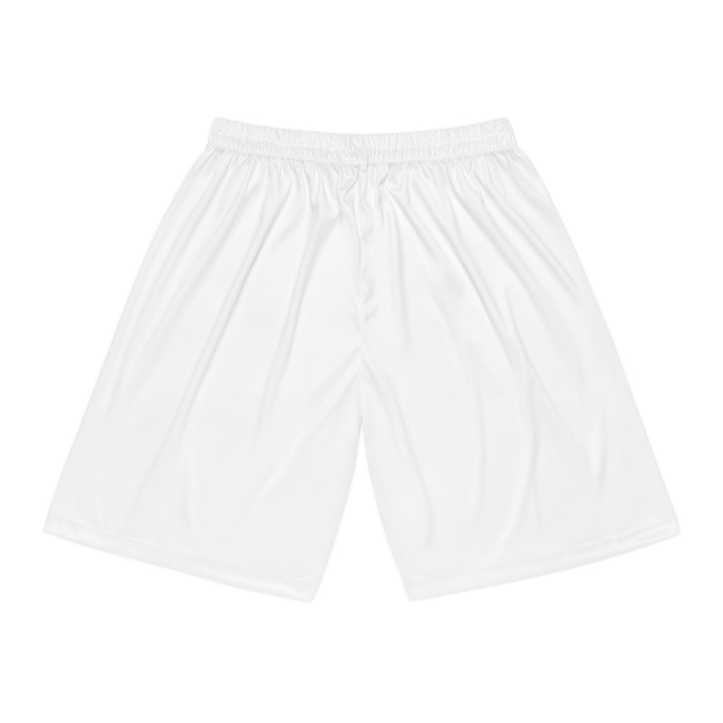 Bulldog Letterman Jacket Basketball Shorts | AOP Sportswear
