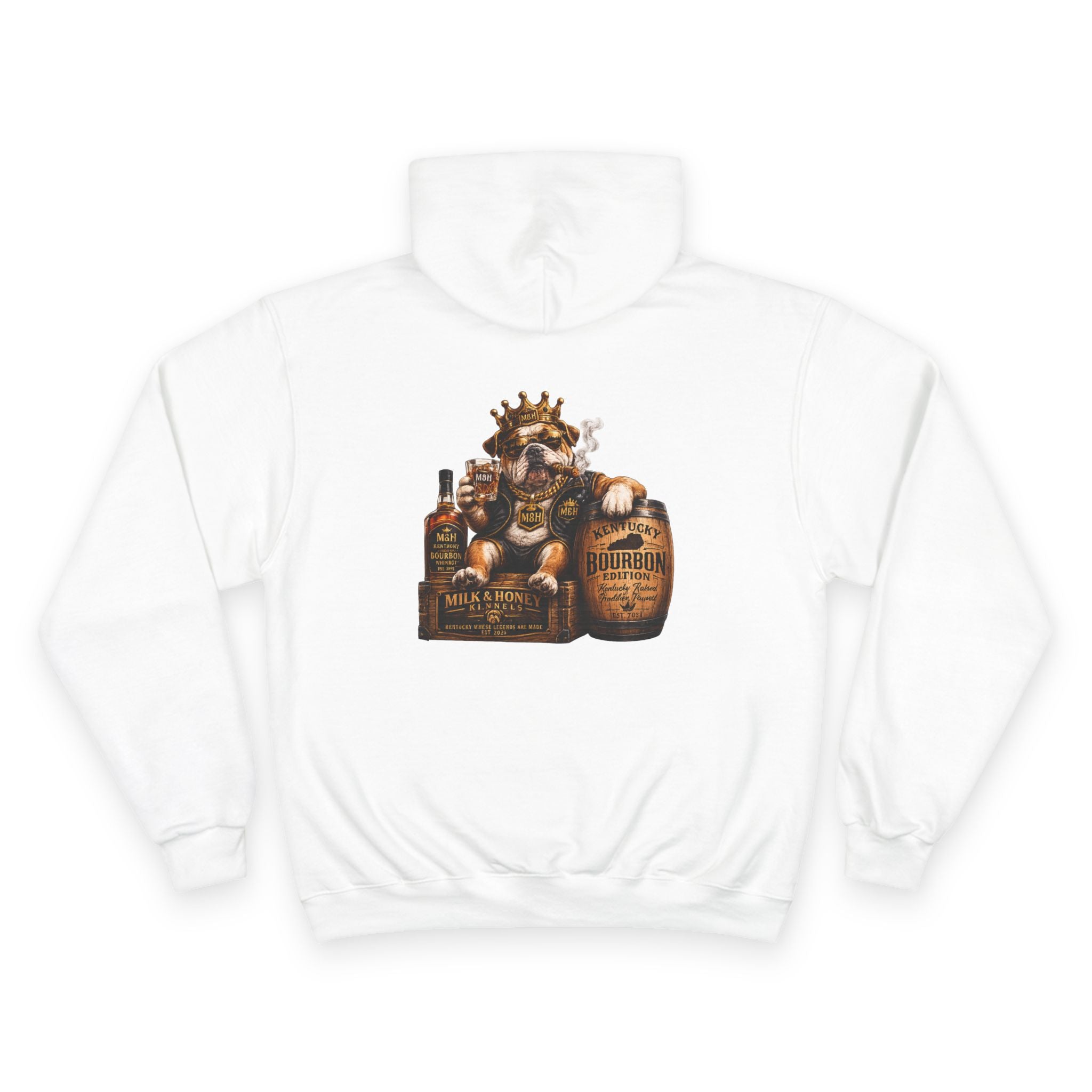 Champion Vintage Bourbon King Groot Hoodie