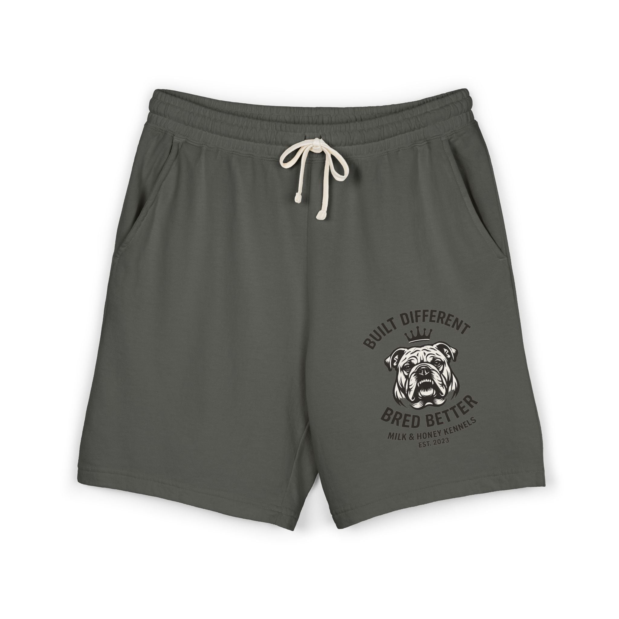 Milk & Honey Logo Sweat Shorts | Fleece Legacy Line