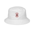 Embroidered Legacy Logo Bucket Hat — Vintage Logo Sun Hat