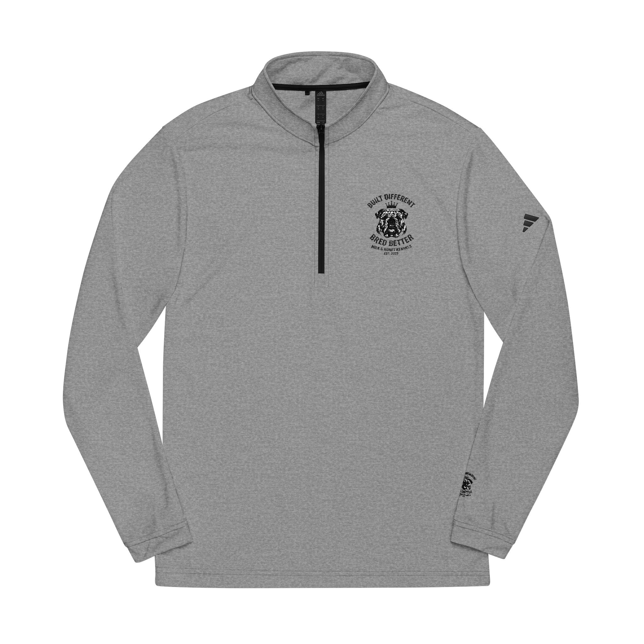 Kennel Logo Embroidered Quarter-Zip