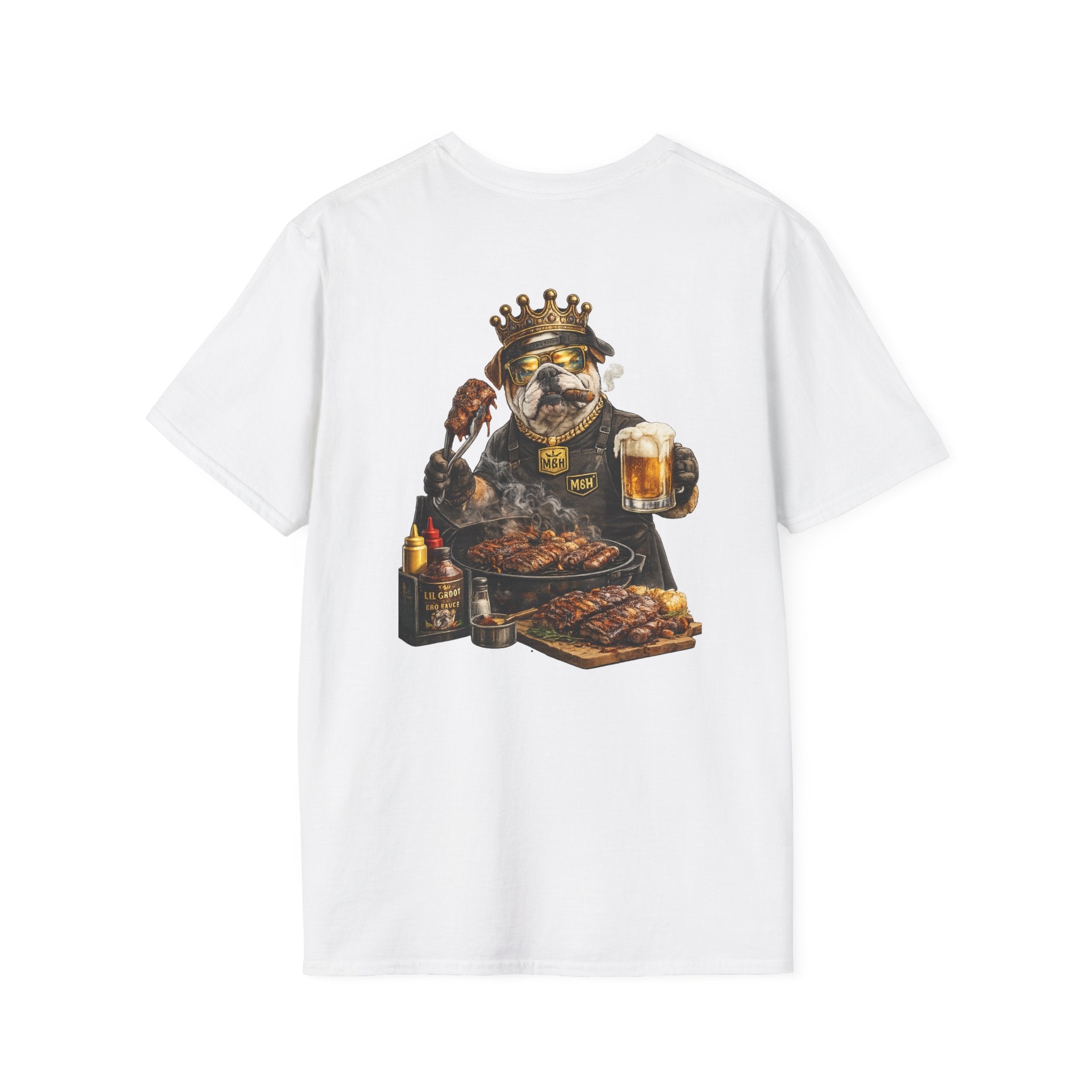 King Groot BBQ Tee