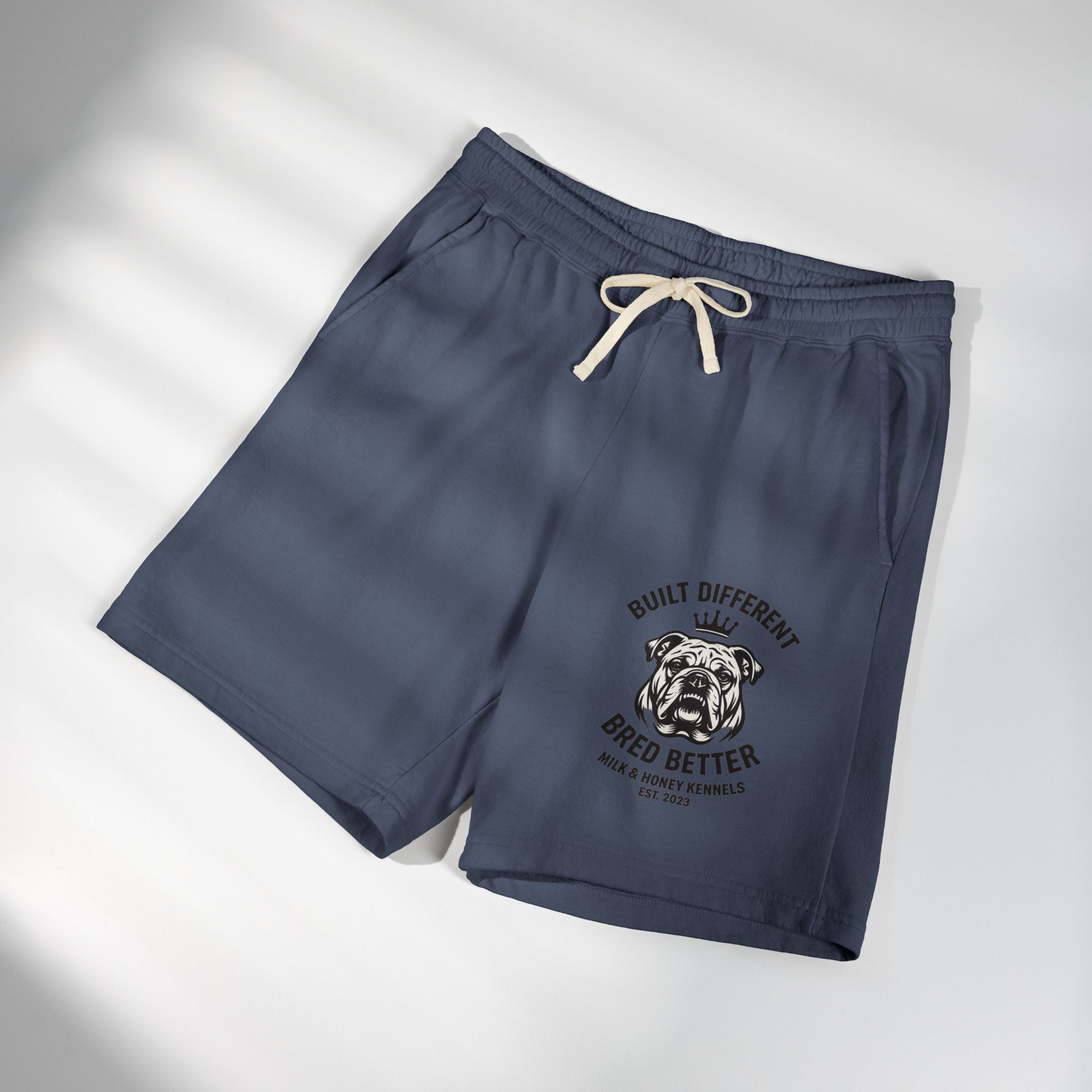Milk & Honey Logo Sweat Shorts | Fleece Legacy Line