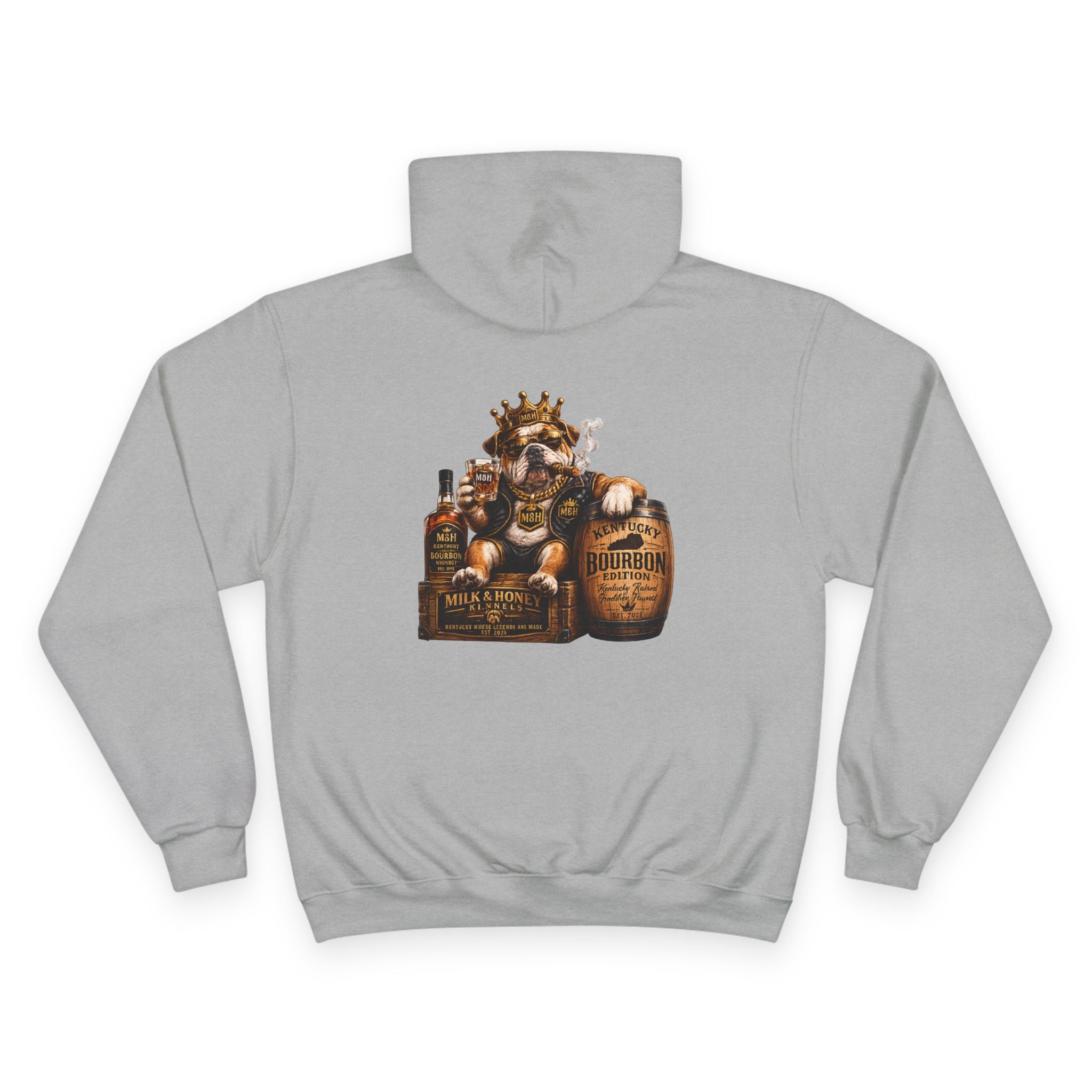 Champion Vintage Bourbon King Groot Hoodie