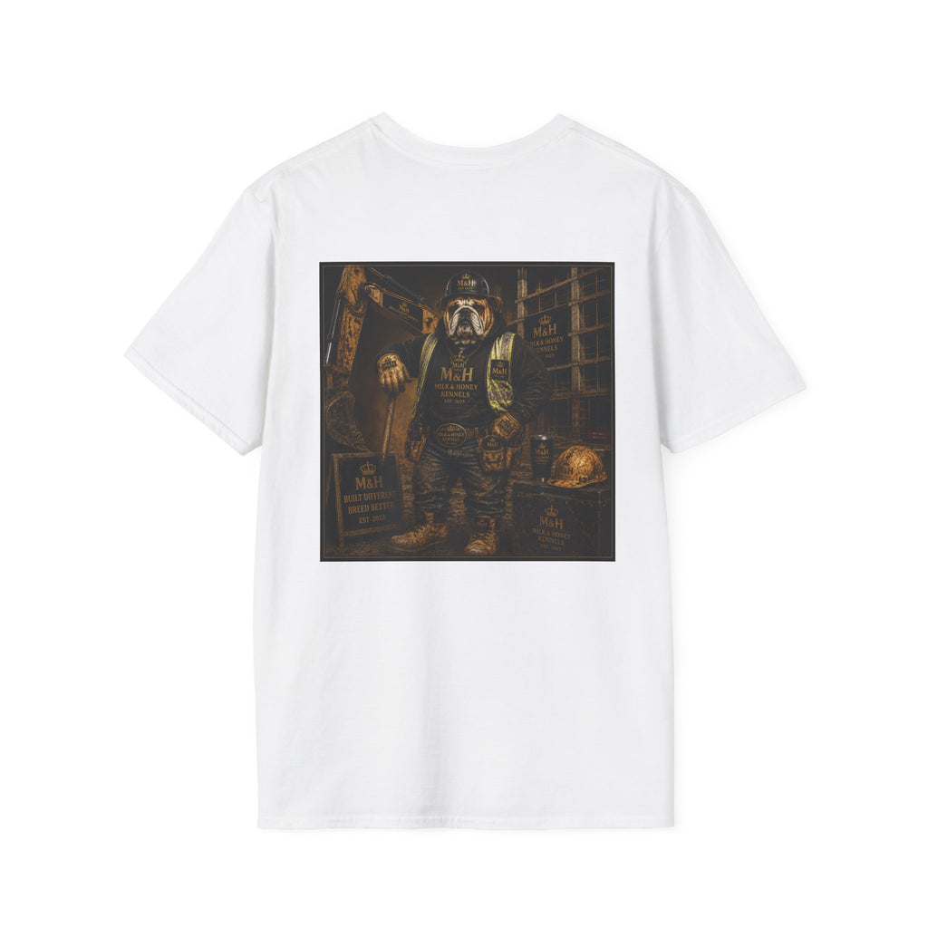 King Groot Construction Tee — Blue Collar Mafia Collection