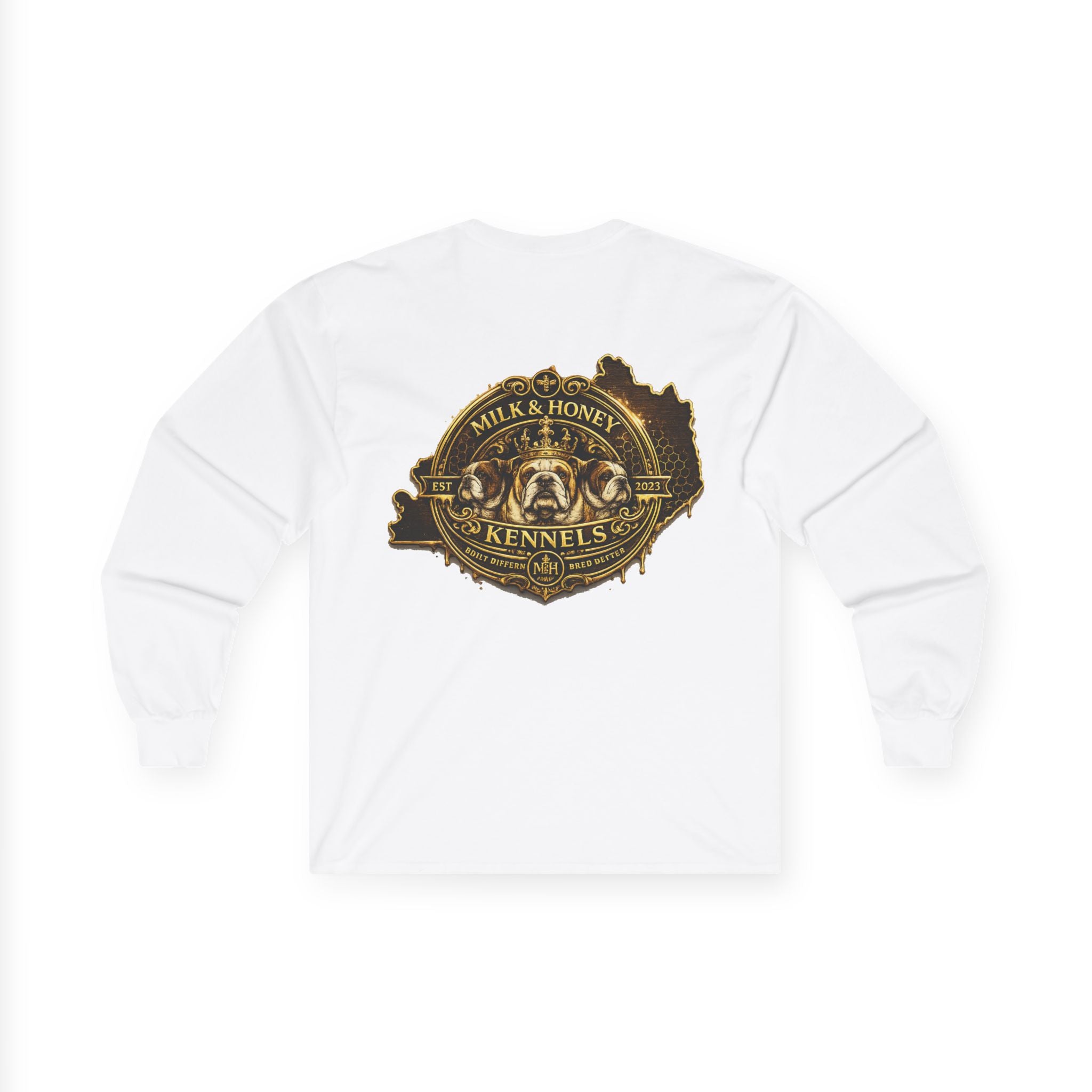 Kentucky State Seal Badge Long Sleeve Tee | Legacy Badge Design