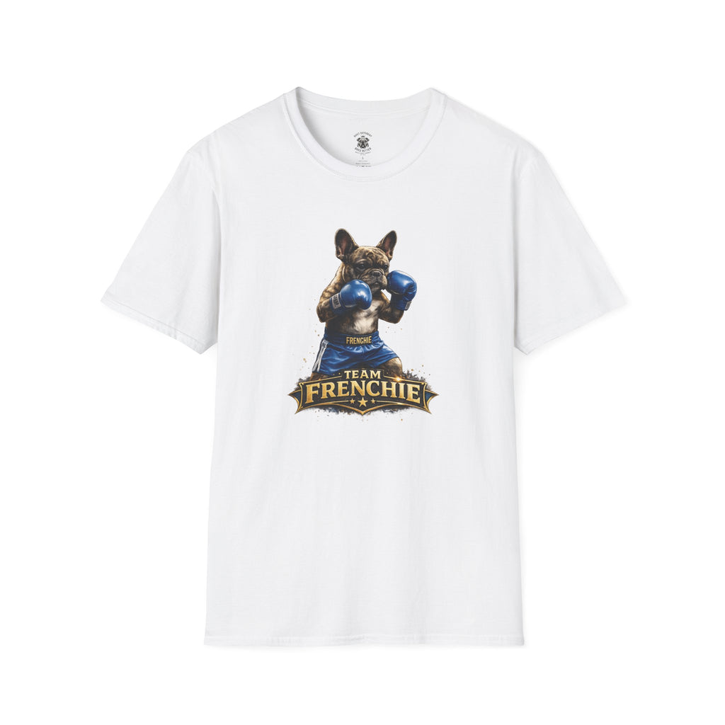 Battle of the Bulldogs  T‑Shirt — Team Frenchie Cute Boxer Dog Tee