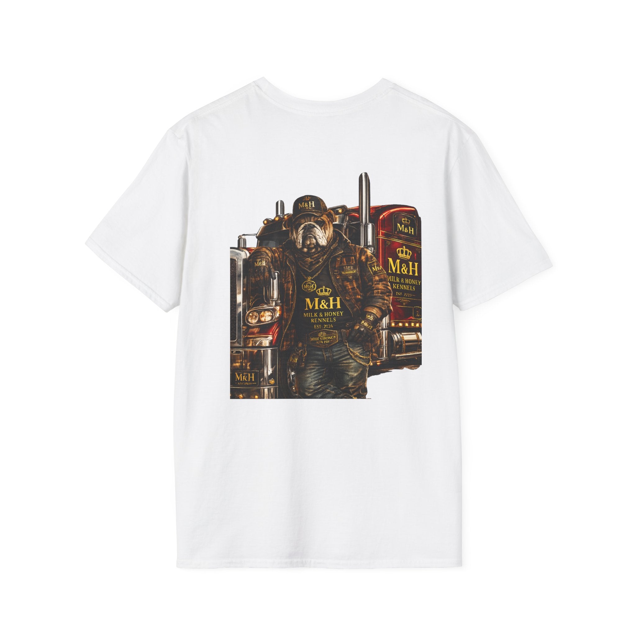 King Groot Slab Rider Tee - Blue Collar Mafia Collection