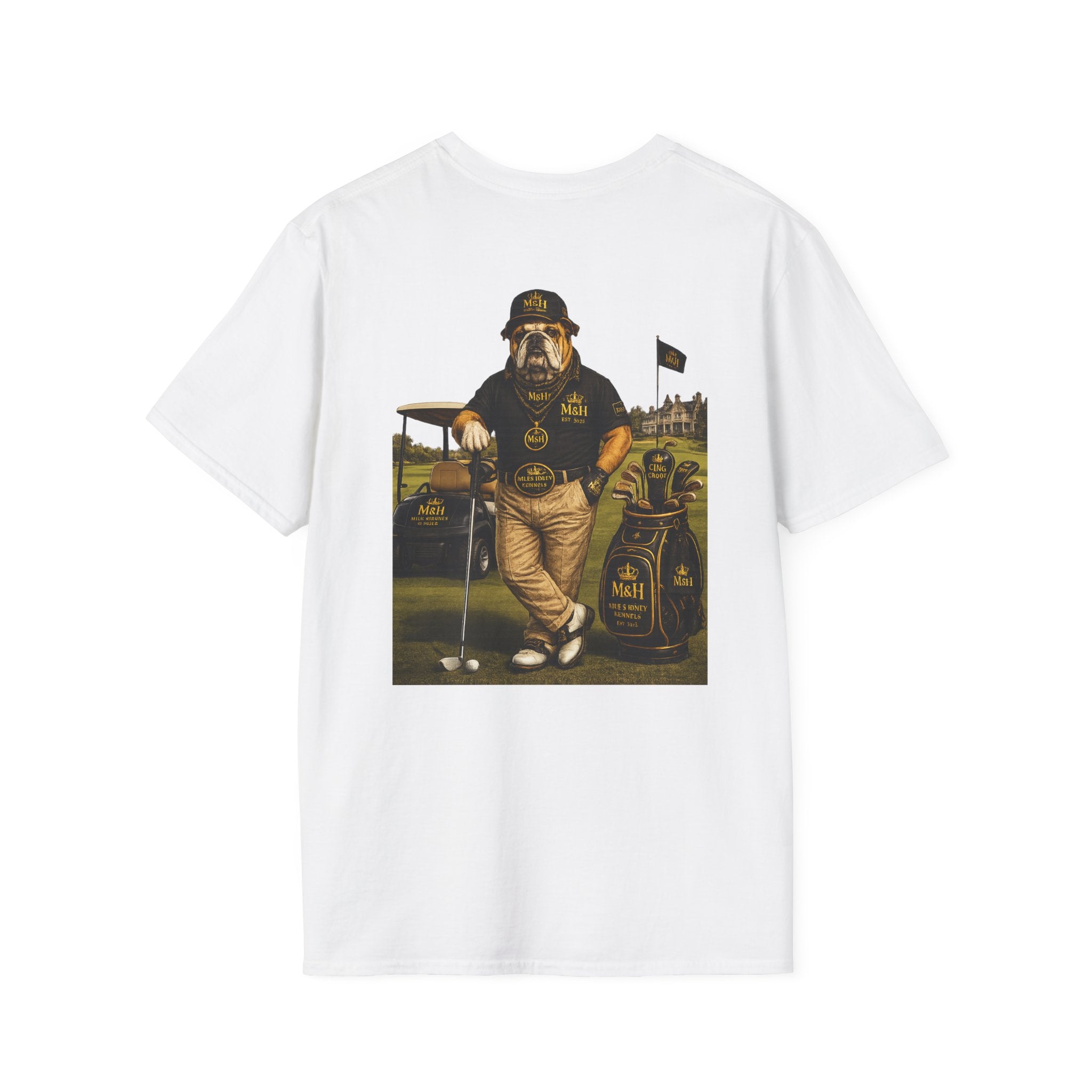 King Groot Back 9 Golf T-Shirt - The Sportsman Collection