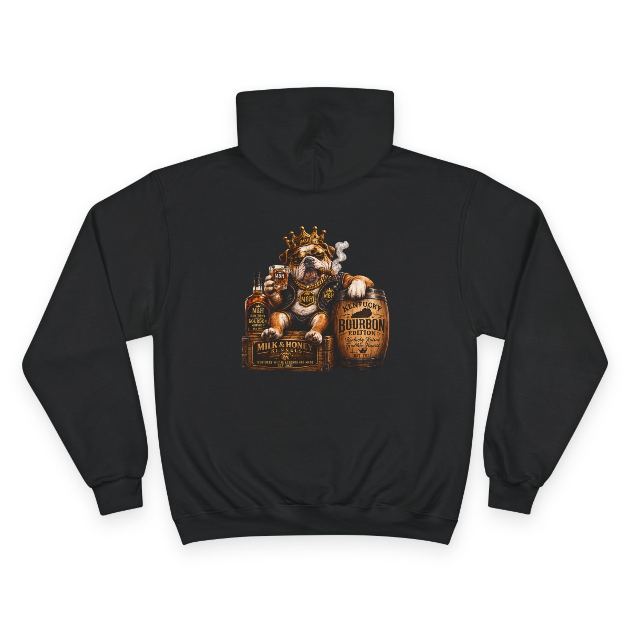 Champion Vintage Bourbon King Groot Hoodie