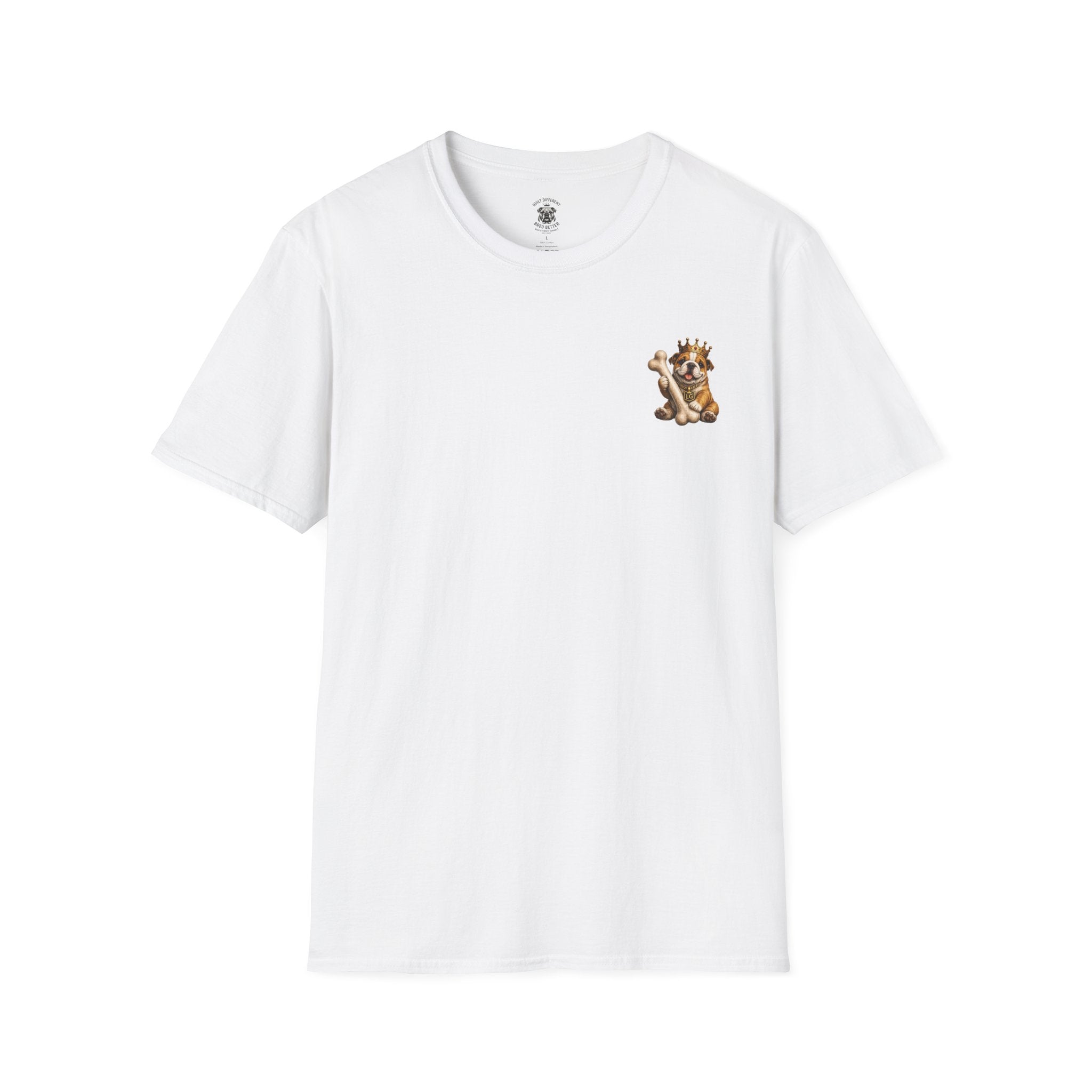 Lil Groot Milk with Honey  T‑Shirt –  Graphic Bulldog Tee