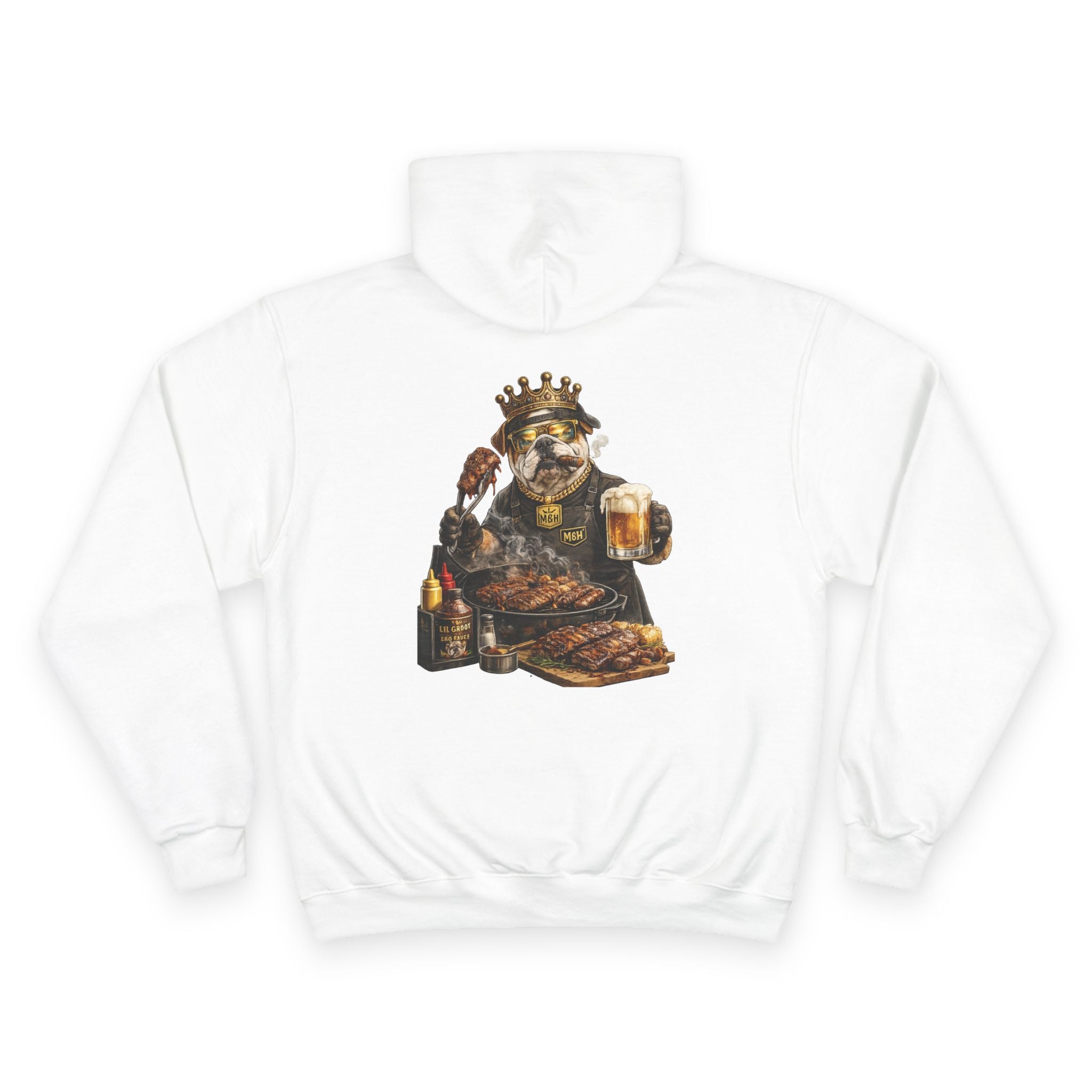 King Groot Beer & BBQ Hoodie