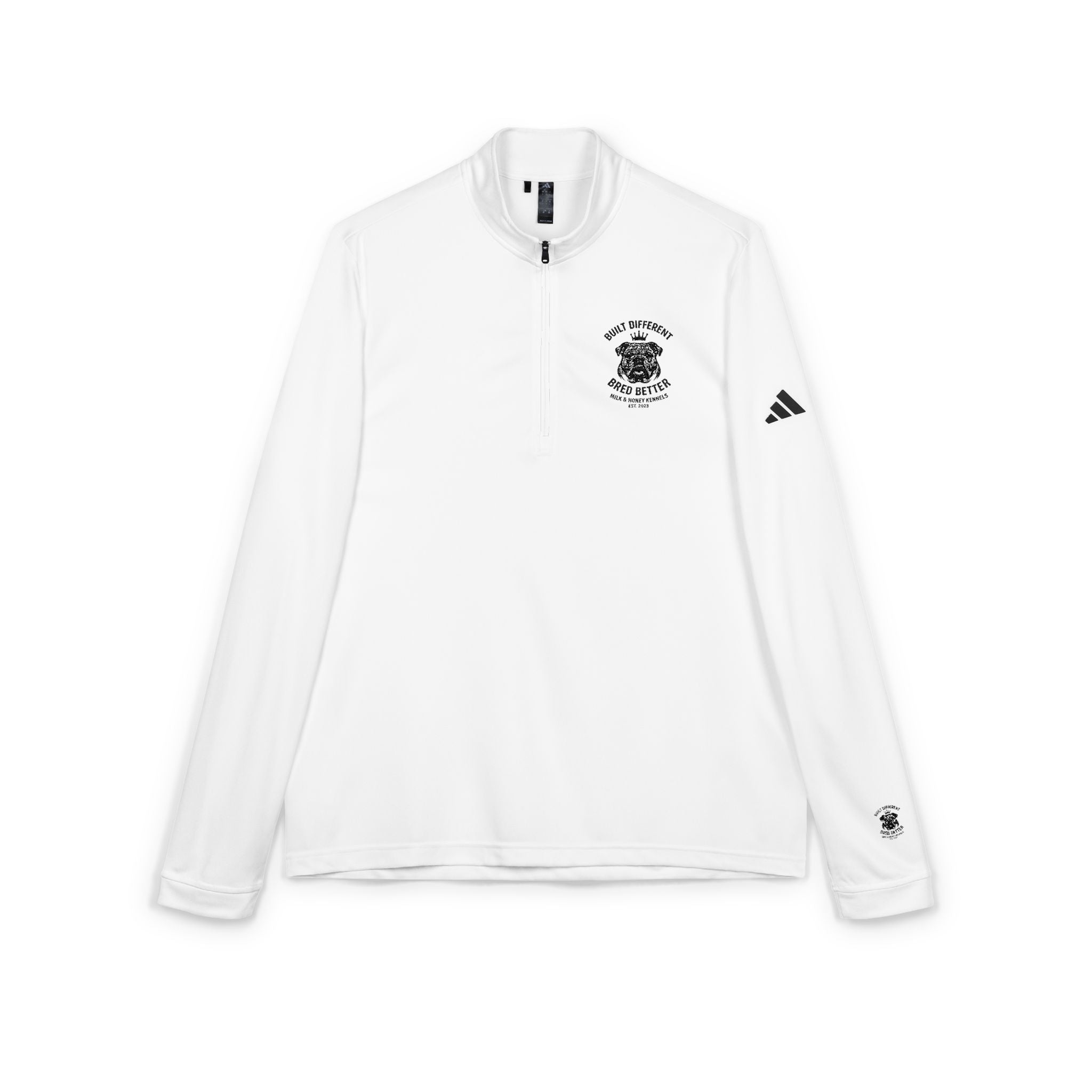 Kennel Logo Embroidered Quarter-Zip