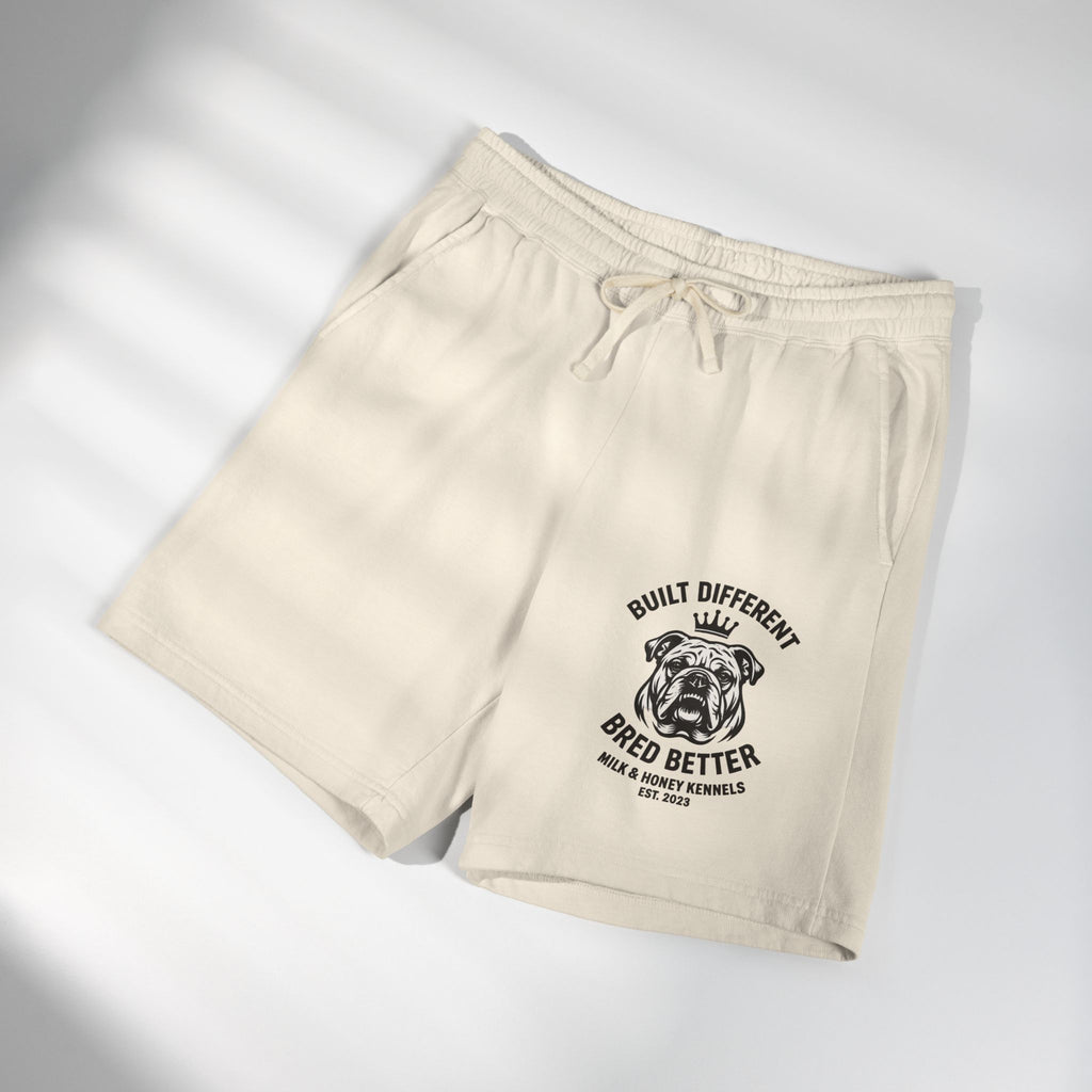 Milk & Honey Logo Sweat Shorts | Fleece Legacy Line