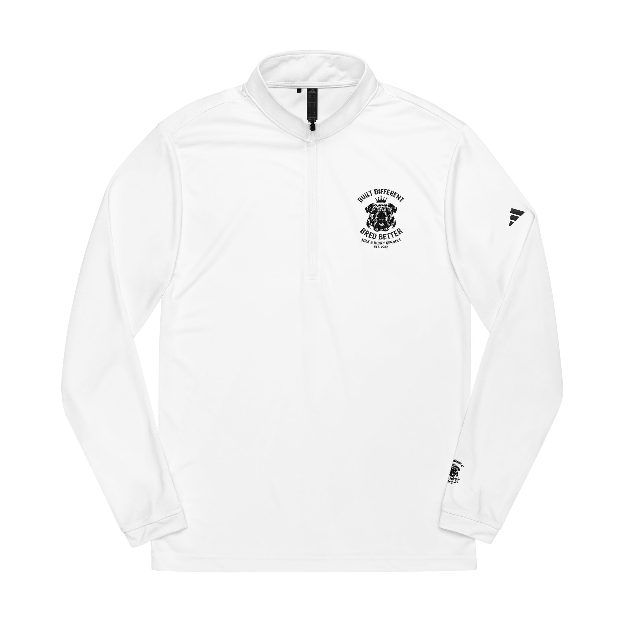 Kennel Logo Embroidered Quarter-Zip