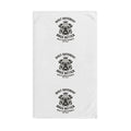 M&H Kennels Hand Towel — "Built Different, Bred Better" Printed Cotton Towel