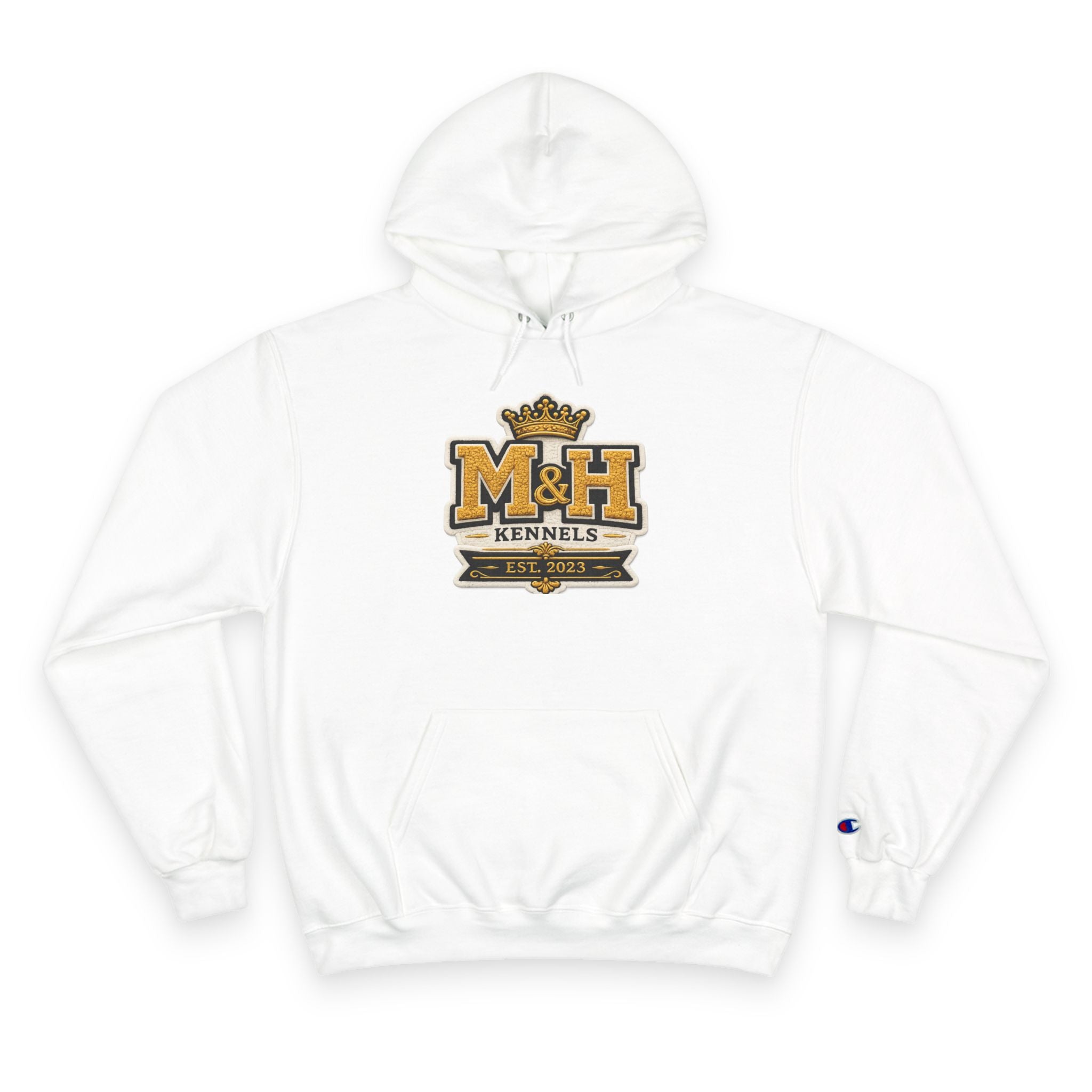 M&H Angry Bee Logo Champion Hoodie
