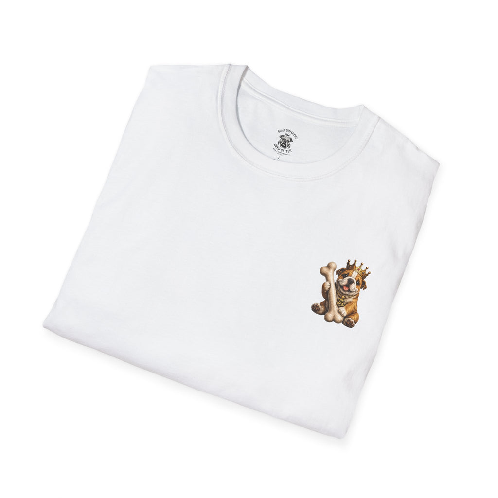 Lil Groot Milk with Honey  T‑Shirt –  Graphic Bulldog Tee