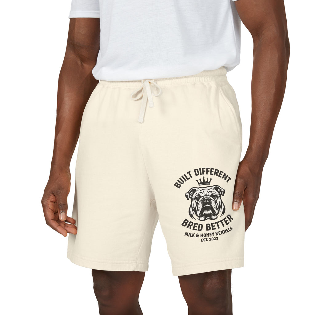 Milk & Honey Logo Sweat Shorts | Fleece Legacy Line