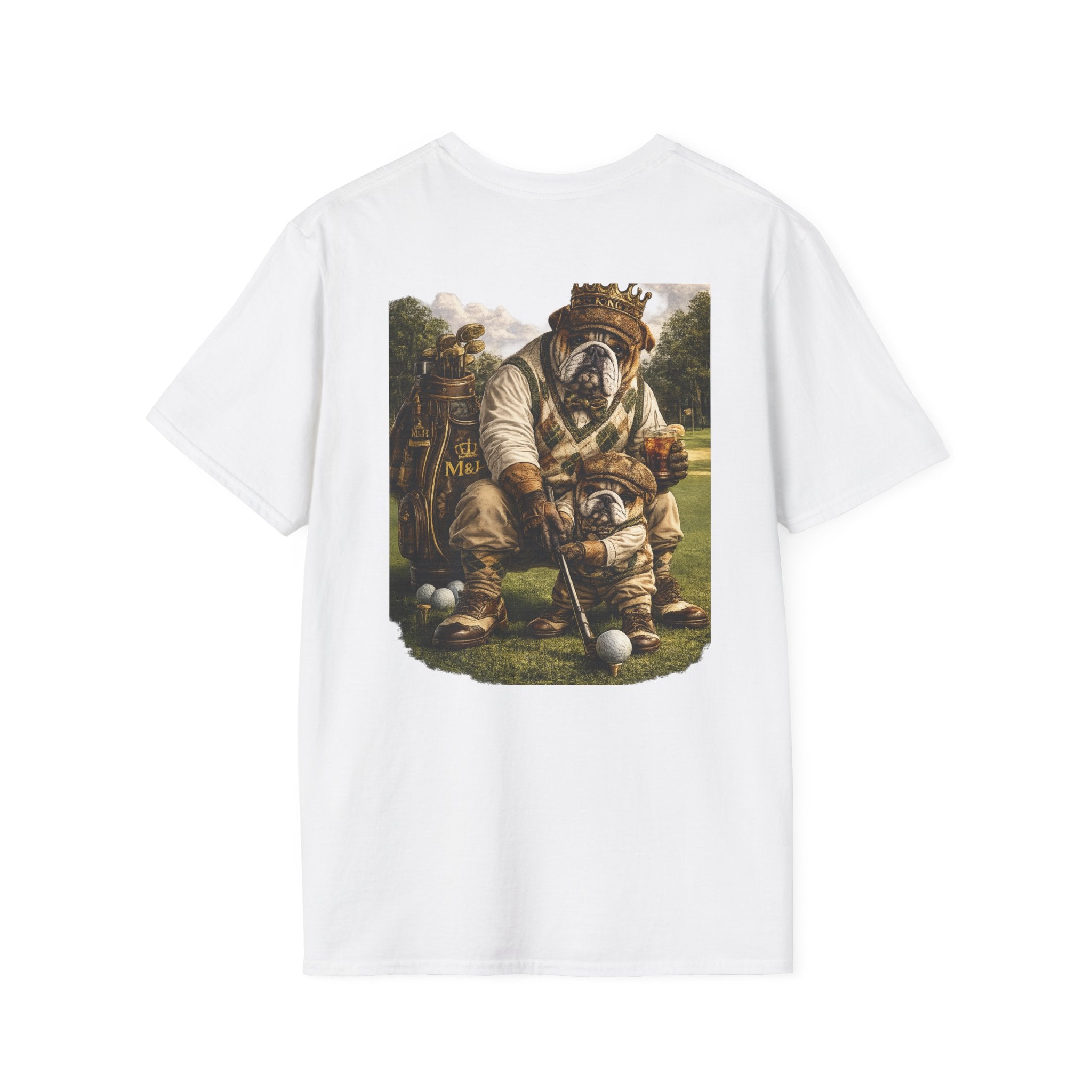 Start'em Young Golf T-Shirt - King & Lil Collection