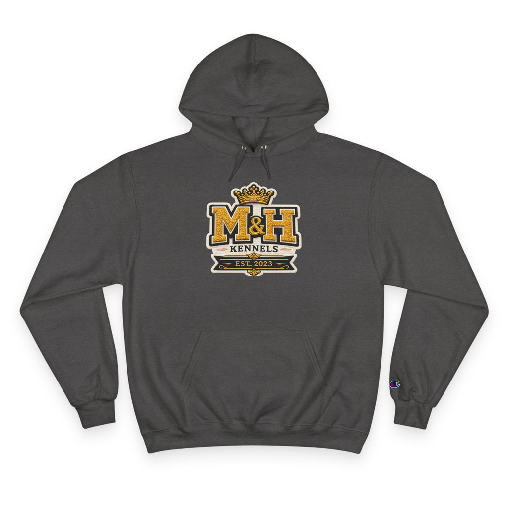 M&H Angry Bee Logo Champion Hoodie