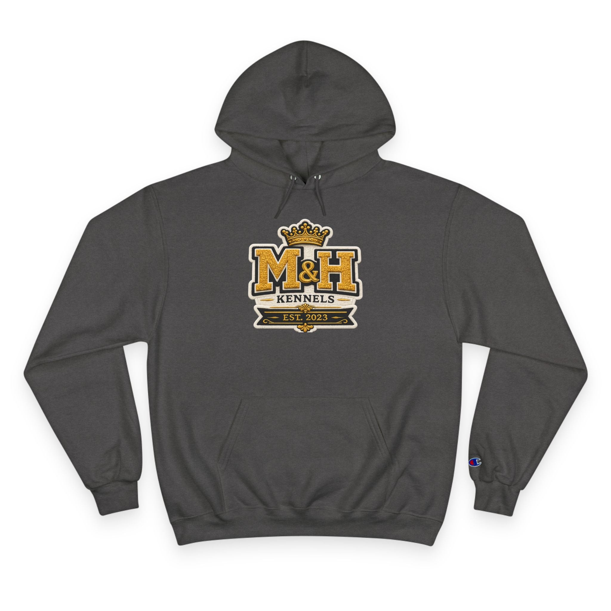 M&H Angry Bee Logo Champion Hoodie