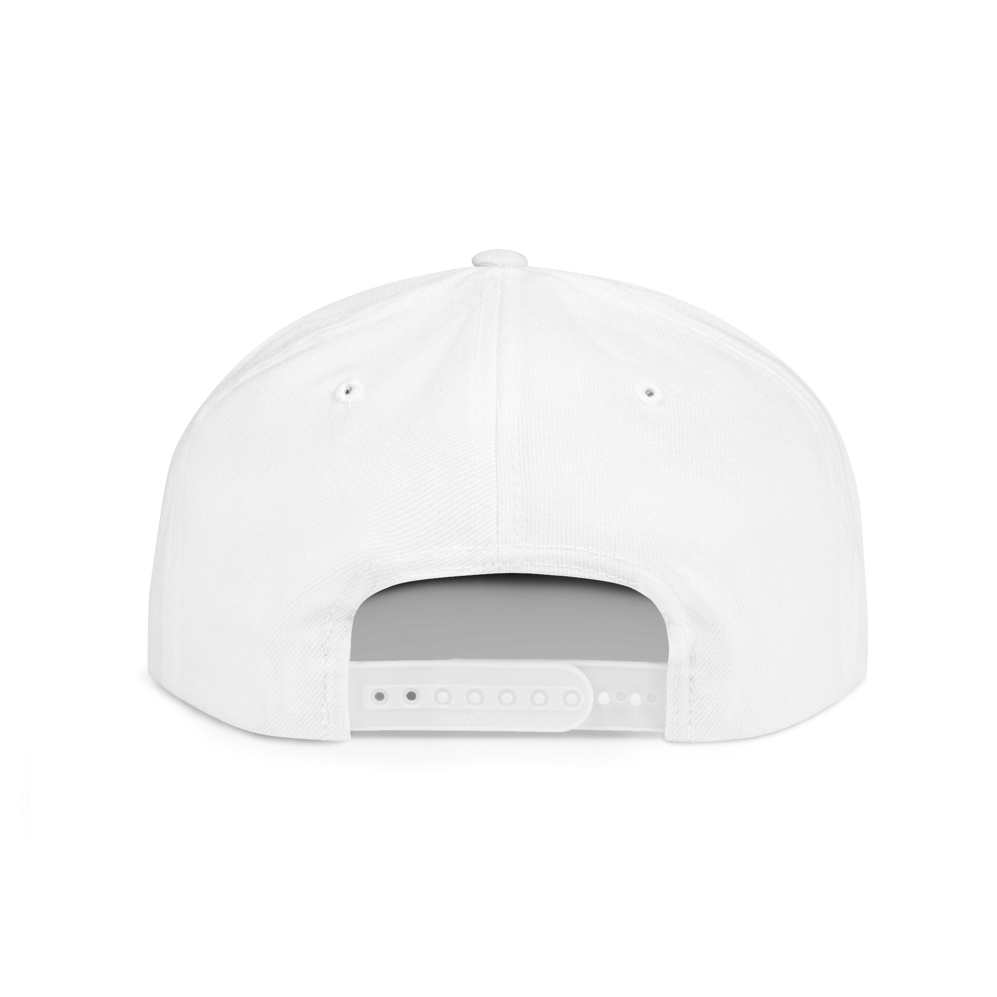 Legacy Logo  Flat Bill Snapback Hat — "Built Different, Breed Better"